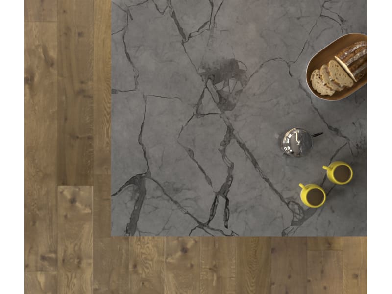 Dark Grey Marble Worktop